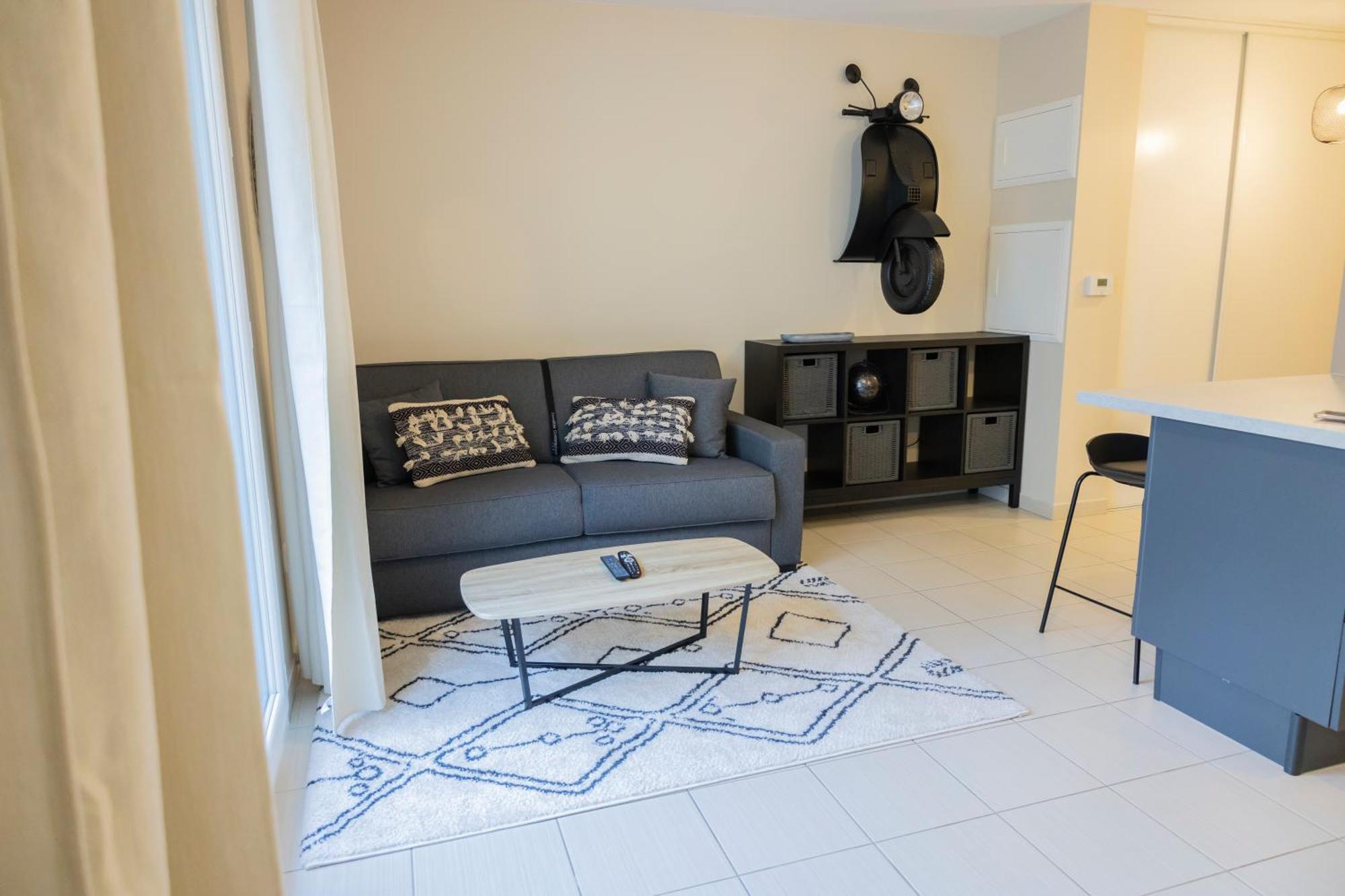 Apartment En Avec Parking *