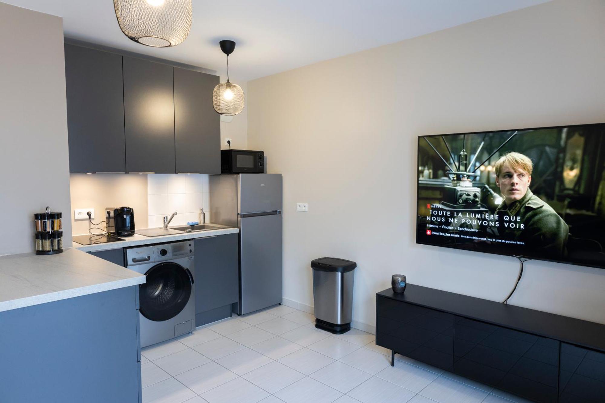 En Résidence Avec Parking Appartement *