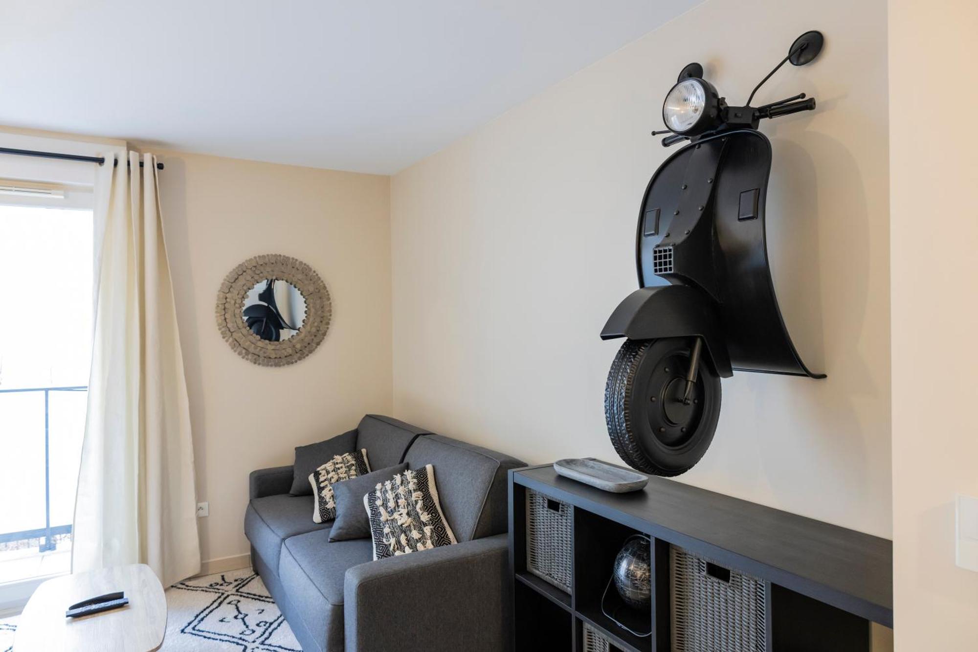 Appartement En Résidence Avec Parking *