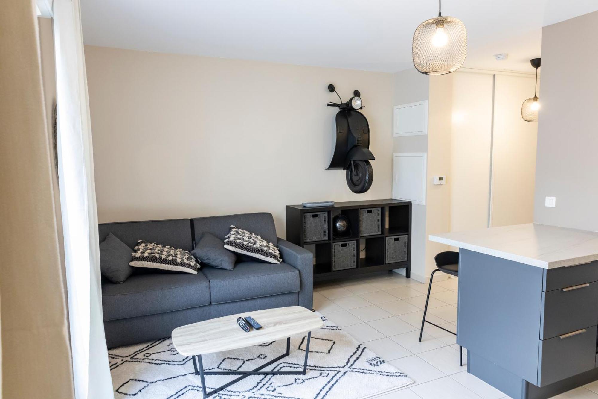 Apartment En Avec Parking Bussy-Saint-Georges